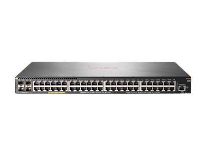 HPE Aruba 2930F 48G PoE+ 4SFP - switch - 48 ports - Managed - rack-mountable