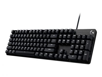 Logitech G G413 SE - keyboard - gaming full size - QWERTY - Spanish - black Input Device