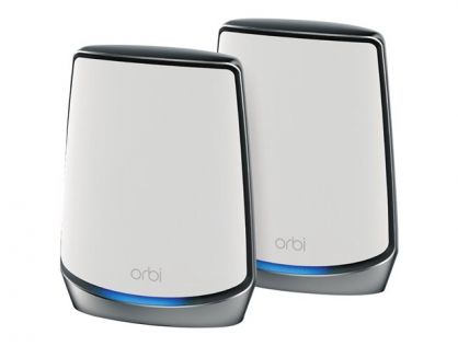 NETGEAR Orbi WiFi System RBK852 - Wi-Fi system - Wi-Fi 5, Wi-Fi 6 - desktop