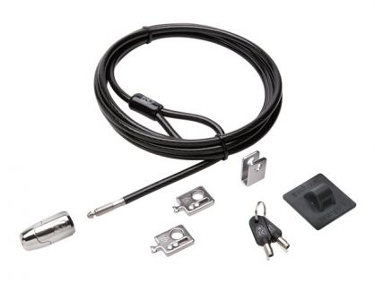 Kensington Desktop and Peripherals Locking Kit 2.0 - Supervisor Keyed - system security kit