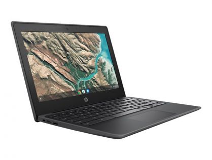 HP Chromebook 11 G8 EE Gray 29.5 cm (11.6in) 1366 x 768 pixels Intel Celeron N 4 GB LPDDR4-SDRAM 32 GB eMMC Wi-Fi 5 (802.11ac) Chrome OS