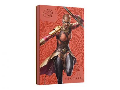 Seagate Okoye - Shuri Special Edition - hard drive - 2 TB - USB 3.2 Gen 1