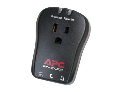 APC ESSENTIAL SURGEARREST 1 OUTLET W/TEL 120V