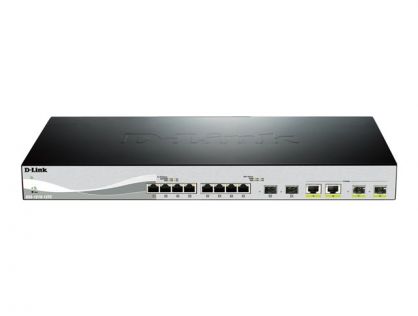 12 Port sw including 8x10G ports & 4xSFP