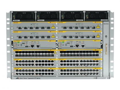 Allied Telesis SwitchBlade AT SBx8112 - switch - rack-mountable