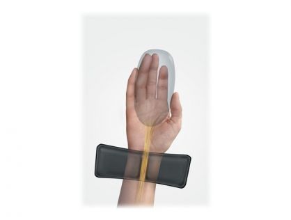 Fellowes Wrist Support mouse pad with wrist pillow