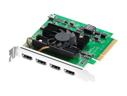 DeckLink Quad HDMI Recorder Silver