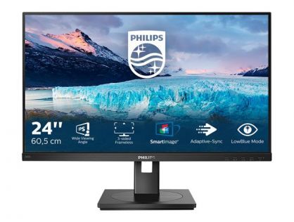 Philips S-line 242S1AE - LED monitor - Full HD (1080p) - 24"
