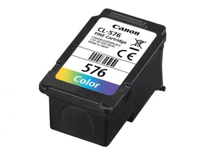 Canon CL-576 - 6.2 ml - colour (cyan, magenta, yellow) - original - ink cartridge - for PIXMA TR4750i, TR4751i, TS3550i, TS3551i