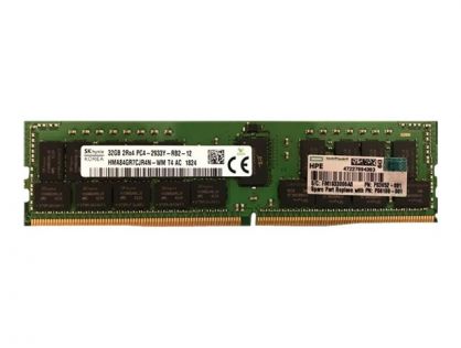 HPE SmartMemory - DDR4 - module - 32 GB - DIMM 288-pin - 2933 MHz / PC4-23400 - registered