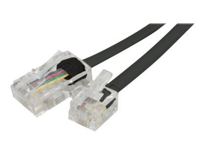 Hypertec ProConnectLite RJ11 to RJ45 - phone cable - 10 m - black