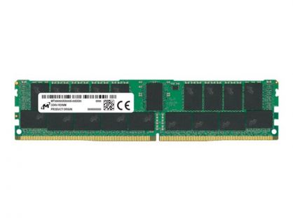 Micron - DDR4 - module - 16 GB - DIMM 288-pin - 3200 MHz / PC4-25600 - CL22 - 1.2 V - registered
