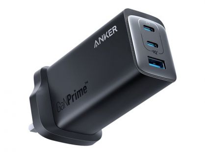 Anker 737 power adapter - USB Type A, 2 x USB-C - 120 Watt