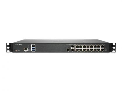 SonicWall NSa 2700 - High Availability - security appliance - 10 GigE - 1U - rack-mountable