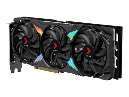 PNY XLR8 GeForce RTX 4060 Ti 8GB Gaming VERTO EPIC-X RGB Triple Fan - Graphics card - GeForce RTX 4060 Ti - 8 GB GDDR6 - PCIe 4.0 x16 - HDMI, 3 x DisplayPort
