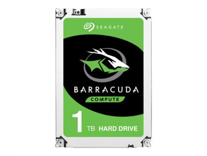 Seagate Guardian BarraCuda ST1000LM048 - Hard drive - 1 TB - internal - 2.5" - SATA 6Gb/s - 5400 rpm - buffer: 128 MB