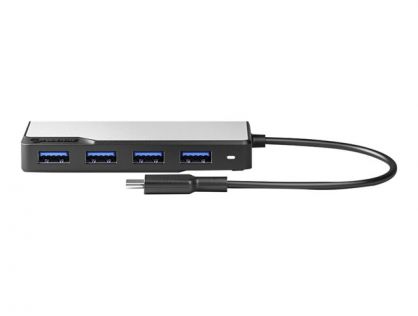 Alogic USB-C Fusion SWIFT 4-in-1 Hub - hub - 4 ports
