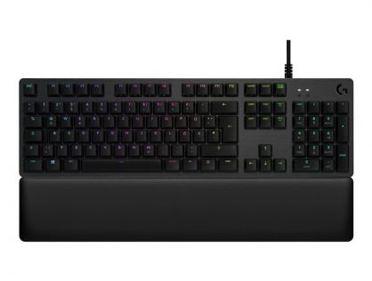 Logitech Gaming G513 - keyboard - QWERTZ - German - carbon Input Device