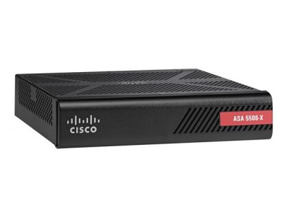 Cisco ASA 5506-X with FirePOWER Services - security appliance