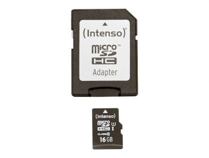 MicroSD UHS-I Premium 16GB