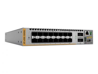 Allied Telesis AT X550-18XTQ - switch - 18 ports - smart - rack-mountable