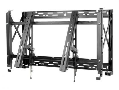 Peerless-AV SmartMount DS-VW765-LQR mounting kit - for video wall - black powder coat