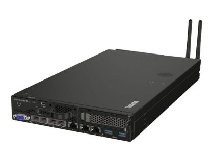 Lenovo ThinkSystem SE350 - Desktop Mounting - rack-mountable Xeon D-2143IT 2.2 GHz - 32 GB - SSD 480 GB