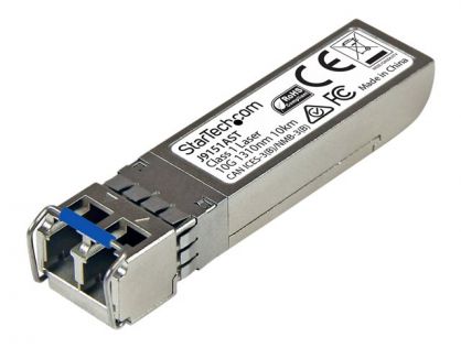 StarTech.com 10 Gb Fiber SFP+ - HP J9151A Compatible - SM LC -10km/6.2 mi - Lifetime Warranty (J9151AST) - SFP+ transceiver module - 10Mb LAN, 100Mb LAN, GigE, 10 GigE