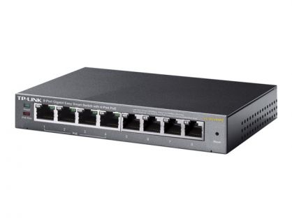 TP-Link Easy Smart TL-SG108PE - v2 - switch - 8 ports - smart