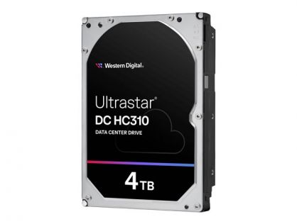 WD Ultrastar DC HC310 HUS726T4TALA6L1 - hard drive - 4 TB - SATA 6Gb/s