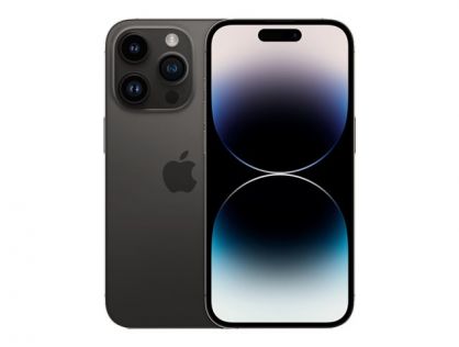 Apple iPhone 14 Pro - space black - 5G smartphone - 256 GB - GSM