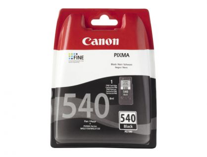 Canon PG-540 - black - original - ink cartridge