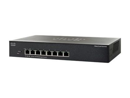 Cisco Small Business SF300-08 - switch - 8 ports - Managed