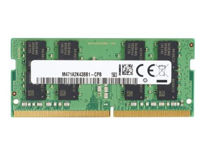 HP - DDR4 - module - 16 GB: 1 x 16 GB - SO-DIMM 260-pin - 3200 MHz