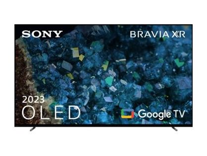 Sony Bravia Professional Displays FWD-77A80L - 77" Diagonal Class (76.8" viewable) - A80L Series OLED TV - digital signage - Smart TV - Google TV - 4K UHD (2160p) 3840 x 2160 - HDR - frame blinking - titanium black