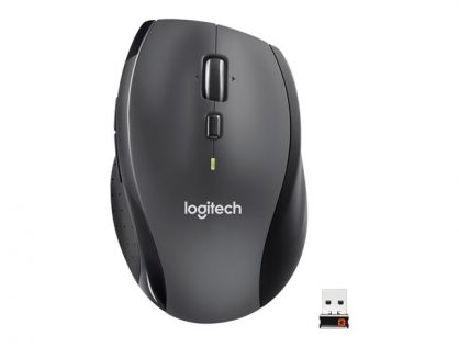 Logitech Marathon M705 - mouse - 2.4 GHz