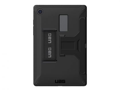 UAG Case for Galaxy Tab A8 10.5-in (2022) (SM-X200 & SM-X205) - Scout Black - back cover for tablet