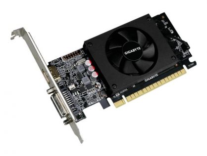 Gigabyte GV-N710D5-2GL - graphics card - GF GT 710 - 2 GB