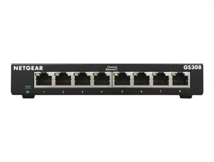 NETGEAR GS308v3 - switch - 8 ports - unmanaged