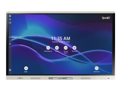 SMART Board SBID-MX255-V4 MX (V4) Series with iQ - 55" LED-backlit LCD display - 4K - for interactive communication