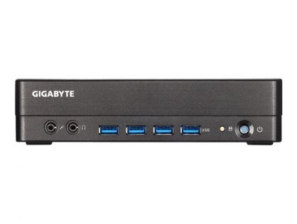 Gigabyte BRIX Pro GB-BSi5-1135G7 (rev. 1.0) - Ultra Compact PC Kit Core i5 1135G7 2.4 GHz - 0 GB - no HDD