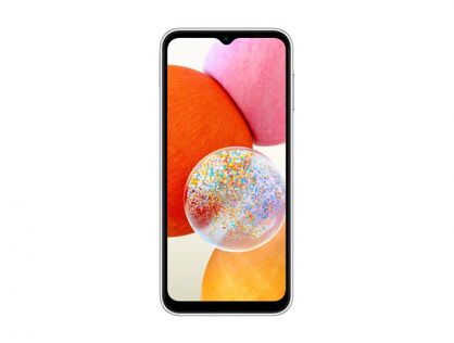 Samsung Galaxy A14 - silver - 4G smartphone - 64 GB - GSM