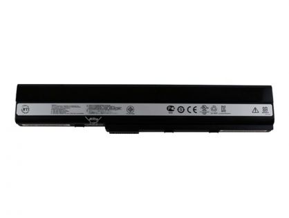 BTI AS-K52X8 - laptop battery - Li-Ion - 4400 mAh