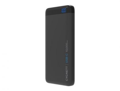 Cygnett ChargeUp Pro power bank - Li-pol - USB, 24 pin USB-C - 18 Watt