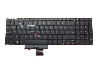 Lenovo - notebook replacement keyboard - with Trackpoint - QWERTY - US Input Device