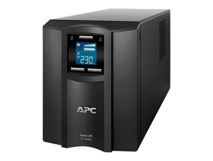 APC Smart-UPS C 1000VA LCD - UPS - 600 Watt - 1000 VA