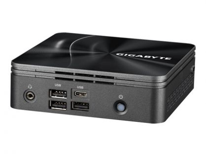 Gigabyte BRIX GB-BRR7-4800 (rev. 1.0) - Ultra Compact PC Kit Ryzen 7 4800U 1.8 GHz - 0 GB - no HDD