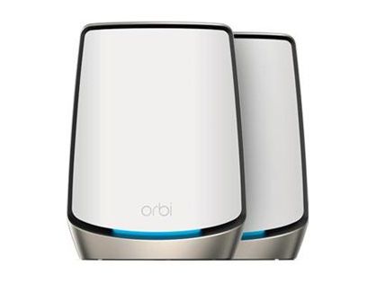 NETGEAR Orbi 860 Series RBK862S - Wi-Fi system - Wi-Fi 6 - desktop