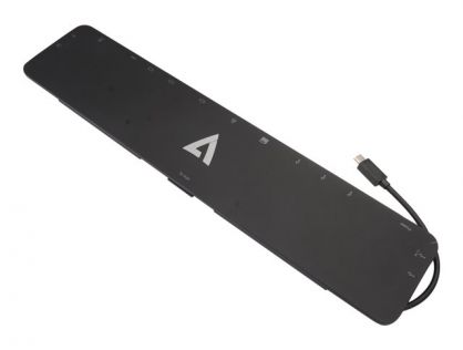 V7 - docking station - USB-C - VGA, HDMI, DP - 1GbE