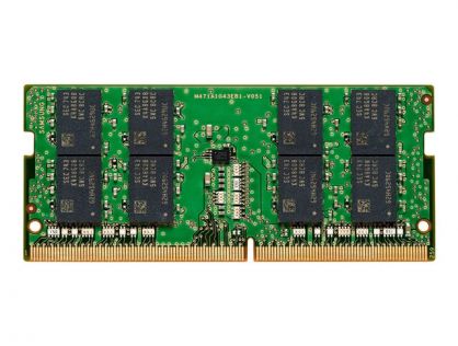 HP - DDR4 - module - 32 GB - SO-DIMM 260-pin - 2666 MHz / PC4-21300 - unbuffered